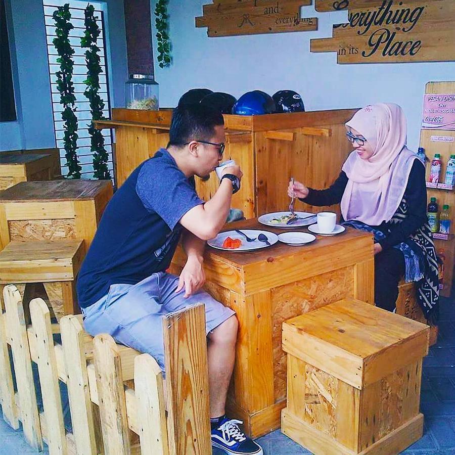 Rumah Roso Homestay Yogyakarta Exteriér fotografie