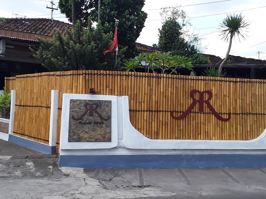 Rumah Roso Homestay Yogyakarta Exteriér fotografie